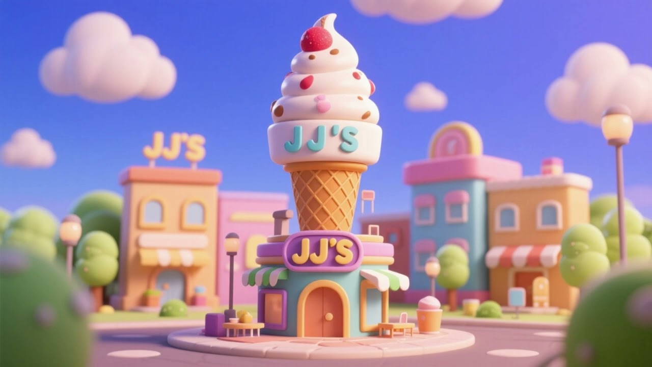 🍦🏗️🎵 Torre de helados de JJ | Canciones Infantiles y Rimas para Niños