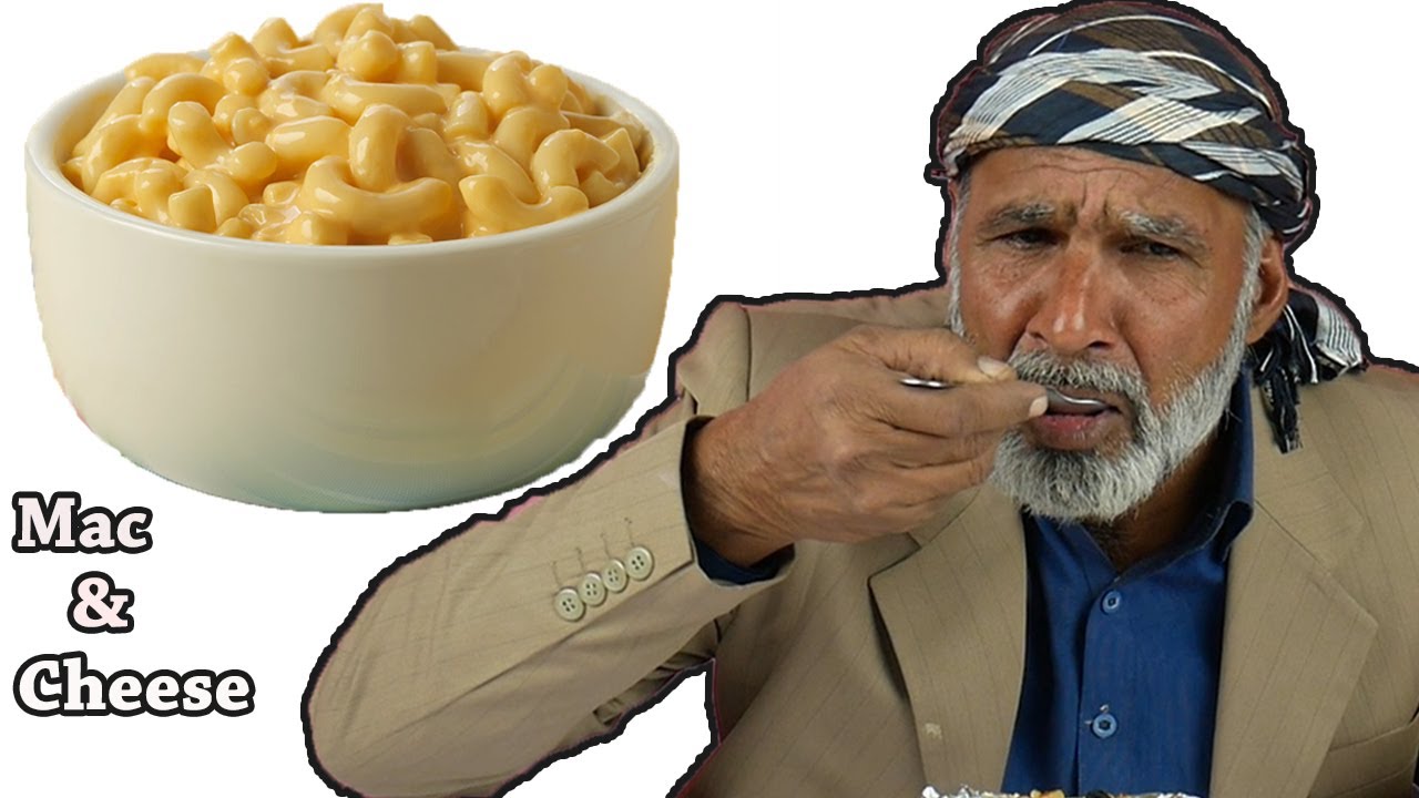 Tribal People Try Mac & Cheese