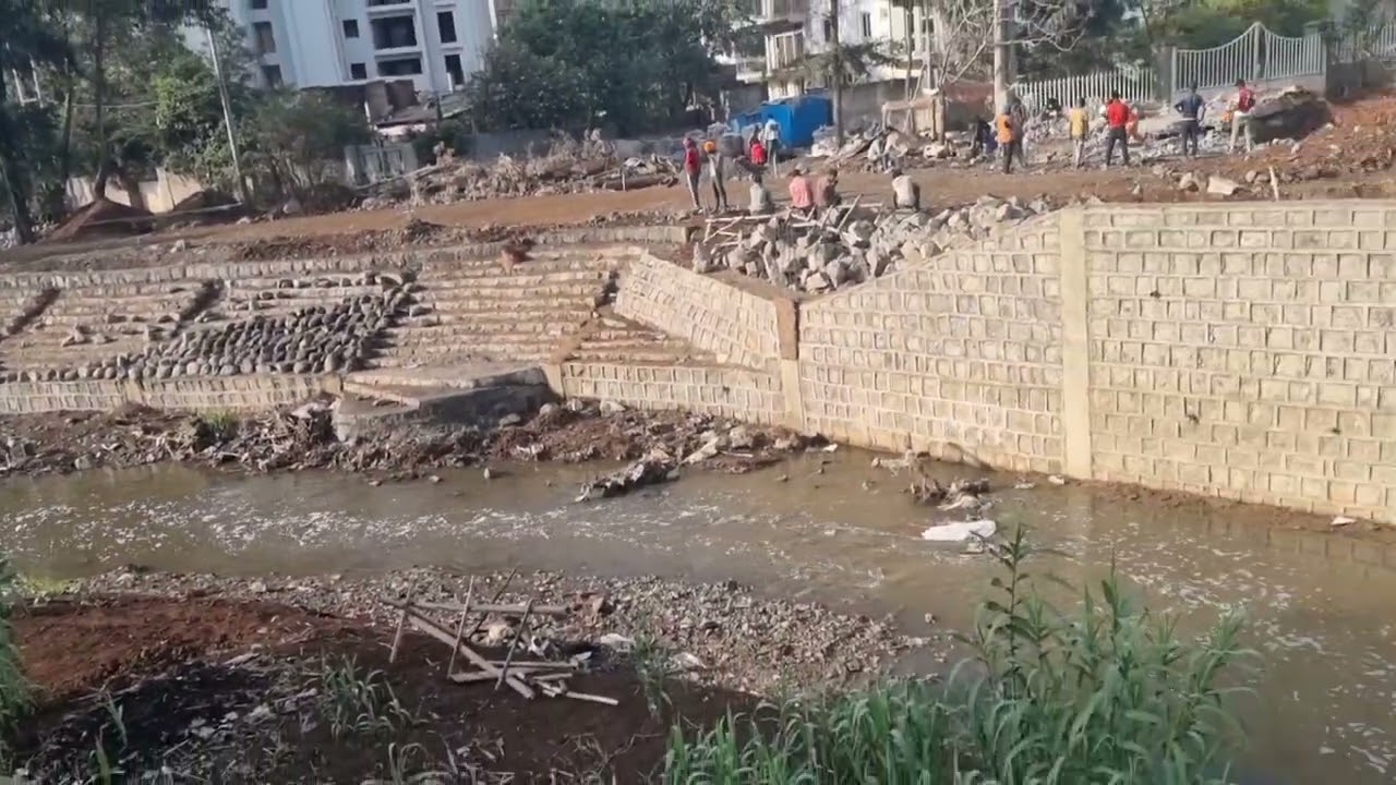 River side Corridor development in Addis Ababa