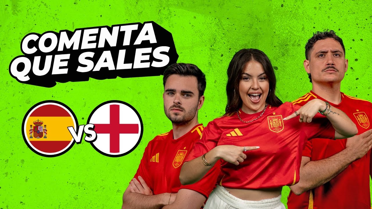 España - Inglaterra | FINAL | Comenta, que sales con Darío Eme Hache y Lucii | La Eurocomentada 2024