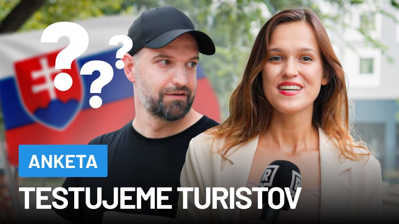 „Bratislava je v Slovinsku a hovoríte tu po nemecky.“ Skúšame turistov v Bratislave