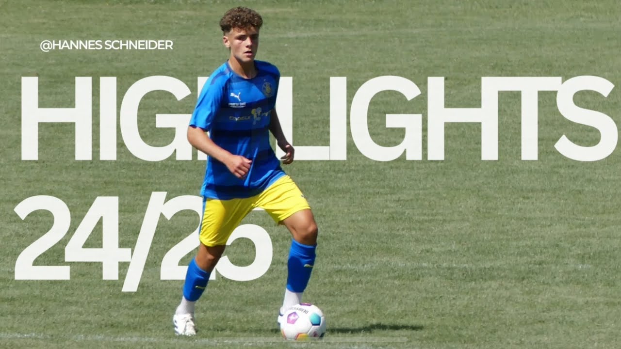 Best of Hannes Schneider 2024 ⚽️♟️🔋