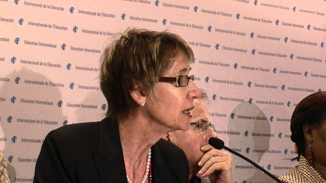 EI 6th World Congress-Press Conference EI President Susan Hopgood (UNEDITED)
