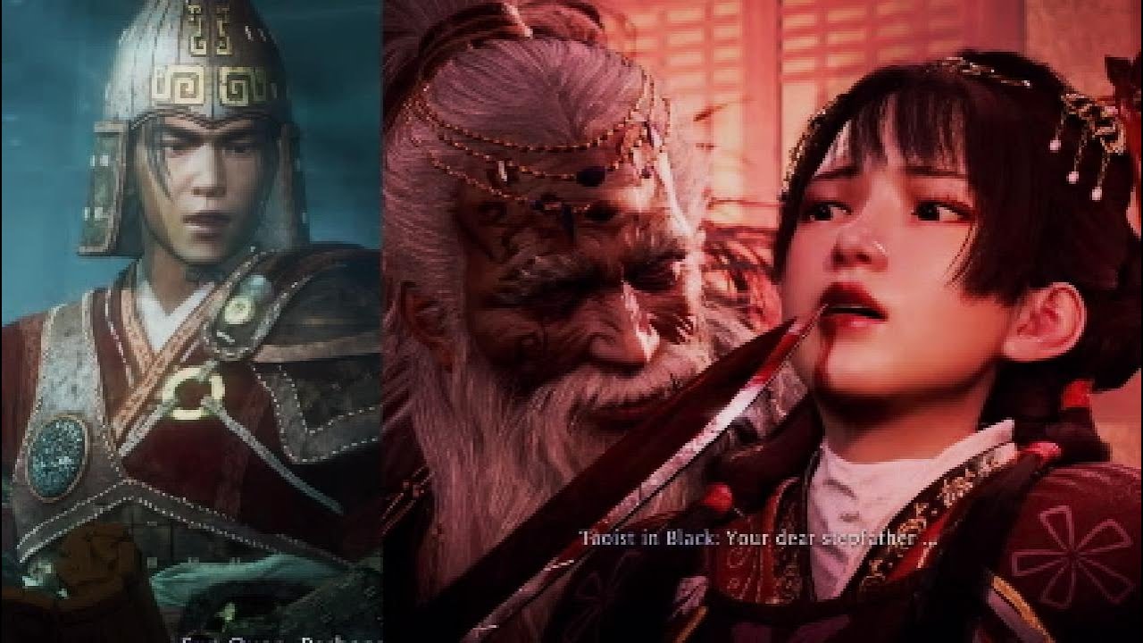 Wo Long Fallen Dynasty Da Qiao and Sun Quan Introduction Cutscene