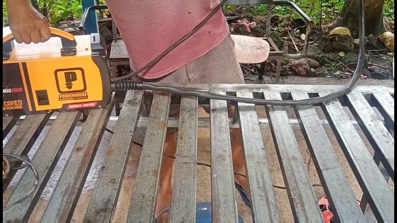 powerhouse mig welding machine, napaka ganda gamitin, at napaka tibay
