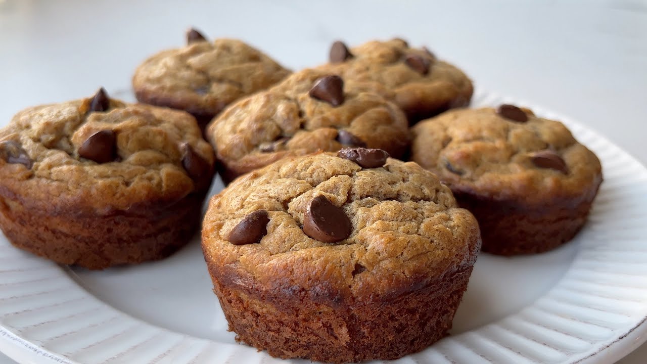 Muffins without Flour - No Butter, No Oil, No Sugar! Ready in 5 Min