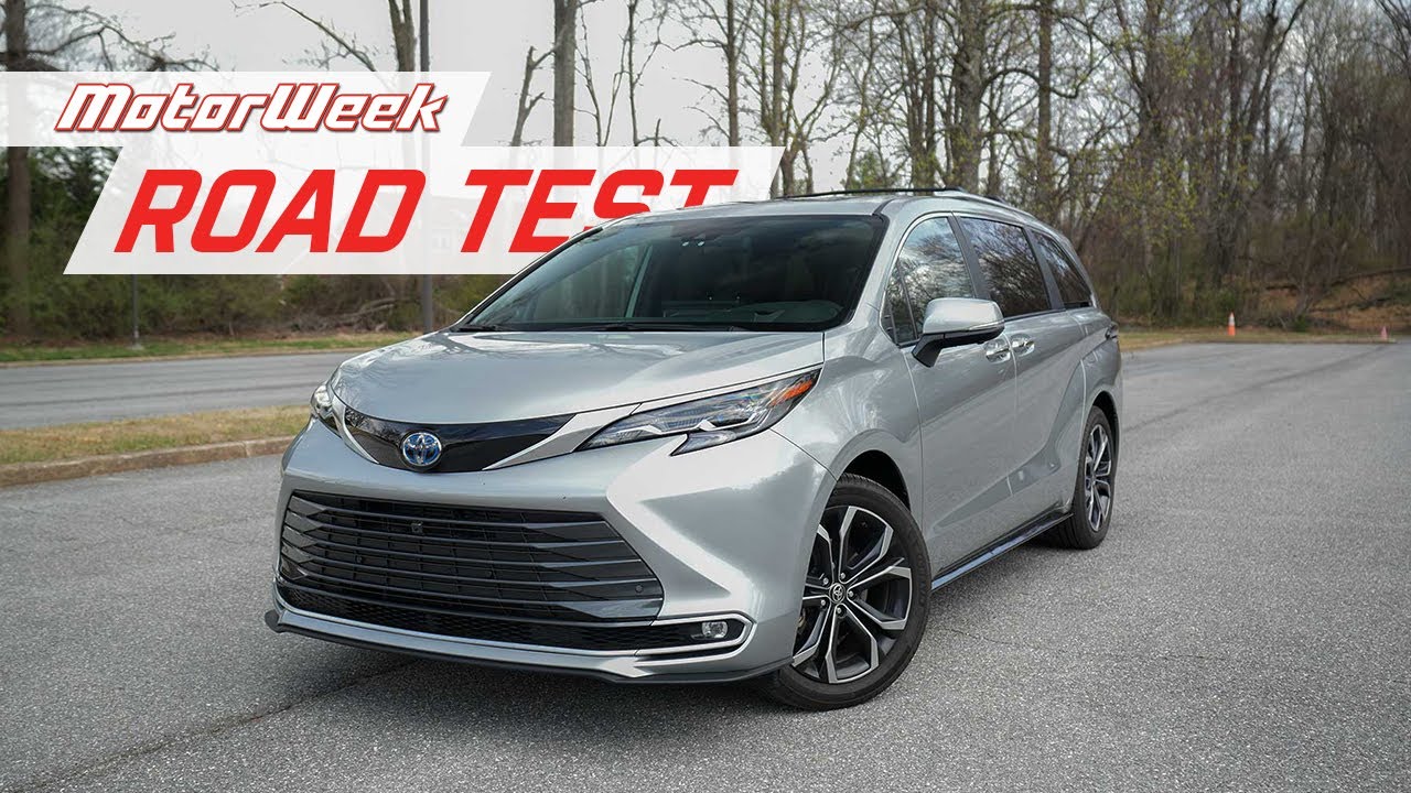 2025 Toyota Sienna | MotorWeek Road Test