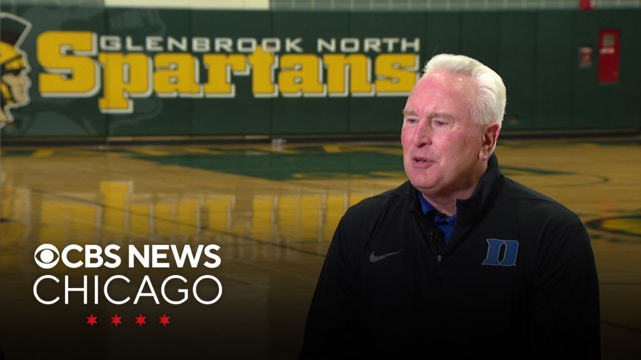 Former Glenbrook North basketball coach is very proud of his onetime player Jon Scheyer
