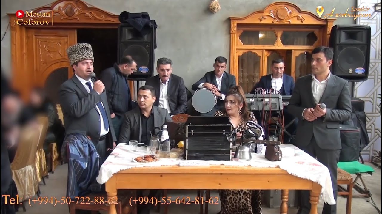 İrmaştı Kəndində Möhtəşəm Bir  Toy |  Aşıq Anar, Aşıq Arzuman, Fərhad Gədəbəyli | Şöhrət Kəlbəcərli