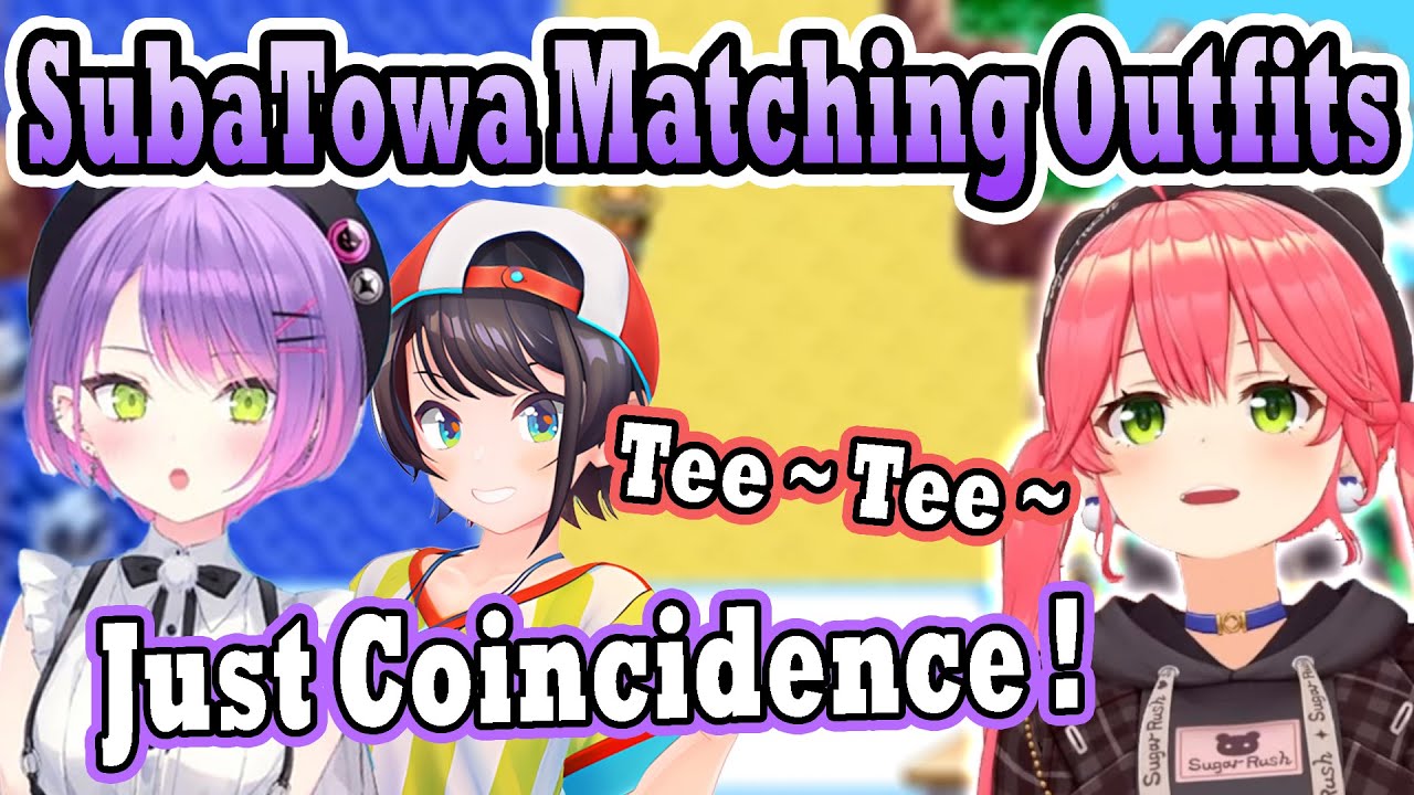 Towa Explains to Miko Why She Always Has Matching Outfits with Subaru!