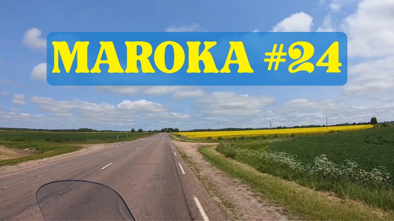 Moto ceļojums uz Maroku. Ep.24 - Noslēgums. Mājupceļš caur Vāciju, Poliju un Lietuvu