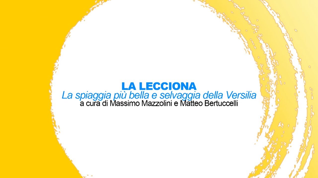 Effetto Versilia | La Lecciona: una spiaggia selvaggia a due passi da Viareggio | 4/10/2019