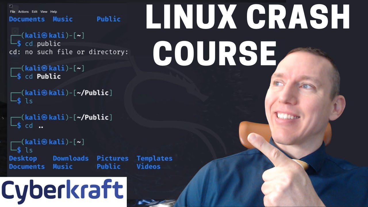 Краткий курс Linux: Команды для работы с файлами и каталогами (версия 1)