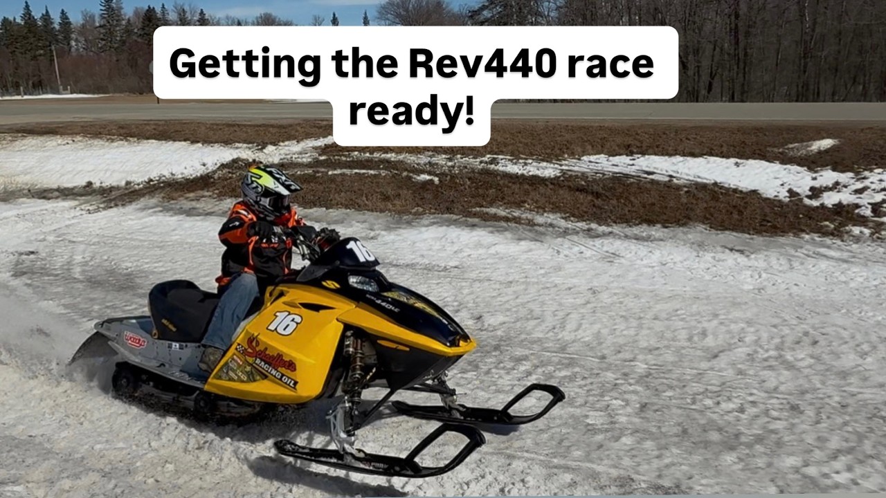 Mid Week Wrenching / Race weekend coming up!