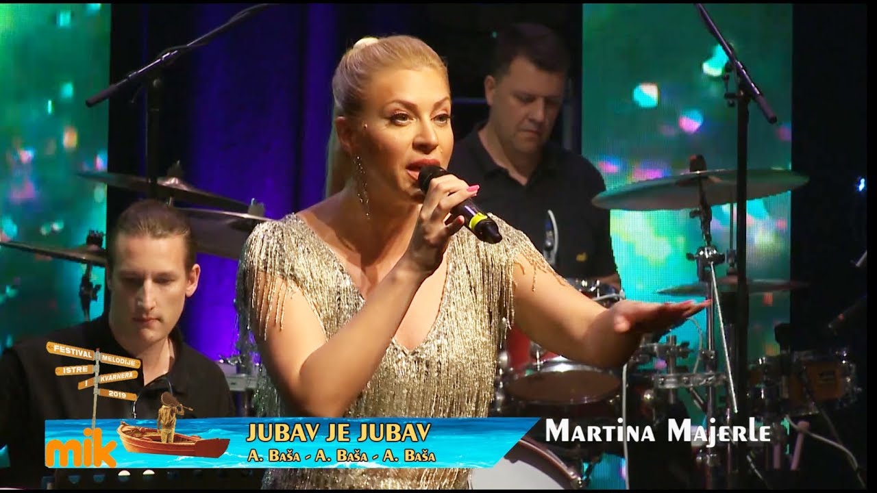 JUBAV JE JUBAV - Martina Majerle - (Andrej Baša -   Andrej Baša  - Andrej Baša)