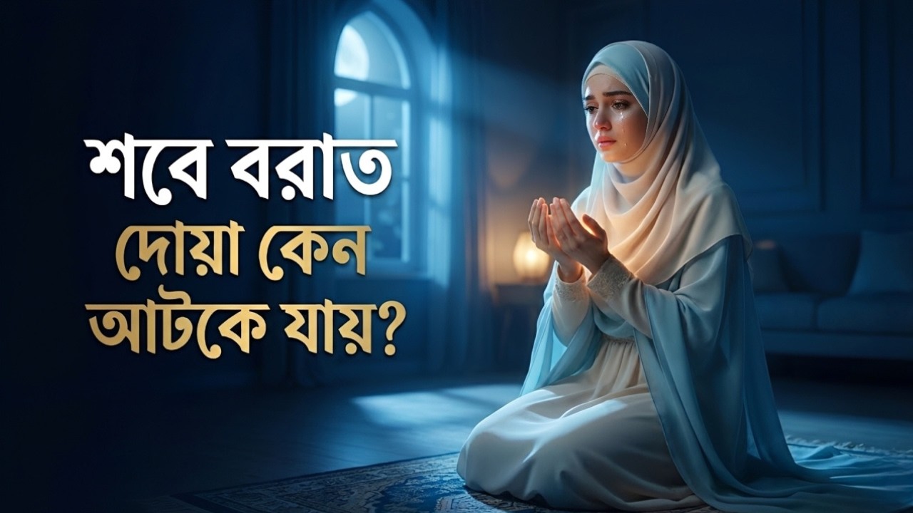 শবে বরাতের রাতে এই ভুল করলে দোয়া আটকে যেতে পারে | Shab-e-Barat Warning