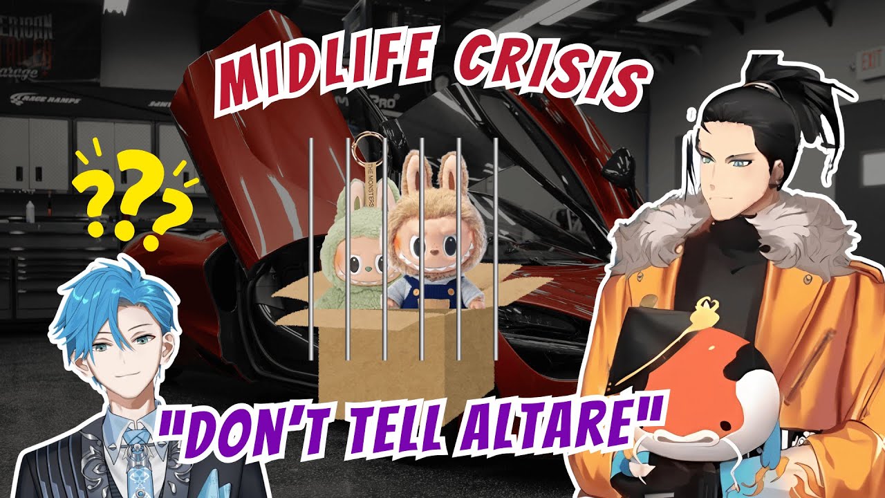 Altare Catching Strays in Shinri’s Midlife Crisis Talk ✦ HOLOSTARS EN ✦ TEMPUS