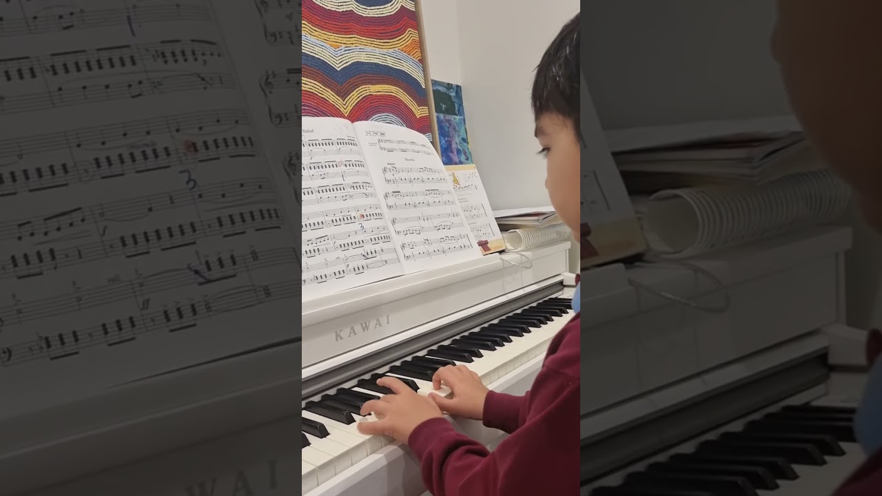 Ballad (The Joy of First Year Piano by Denes Agay)
