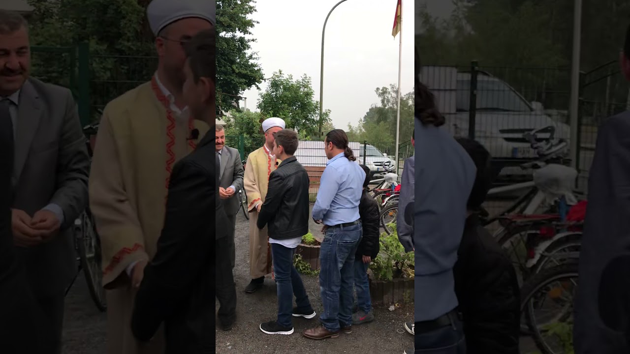 2018 Ramazan Bayramı BAYRAMLAŞMASI