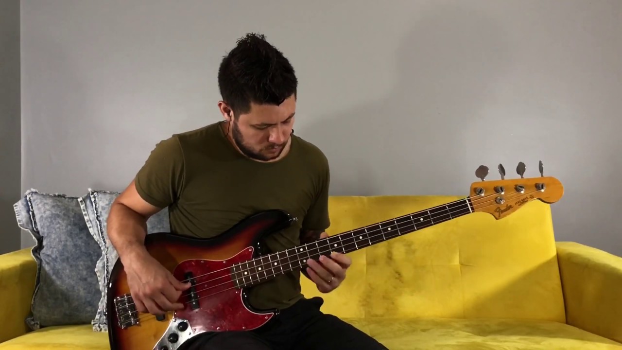 FENDER JAZZ BASS 62ri JAPAN 1993 Review por Thiago Tonini