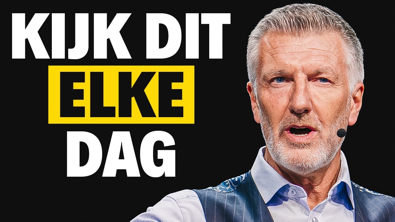 8 Minuten Die Je Mindset Voorgoed Veranderen (motivatie video)
