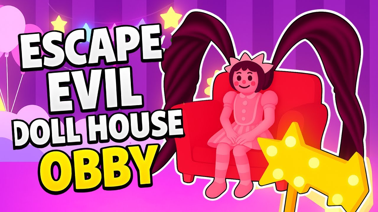 What’s Inside the Evil Doll House Obby in Roblox 🎭🧸 Let’s See How Far I Get! 😱