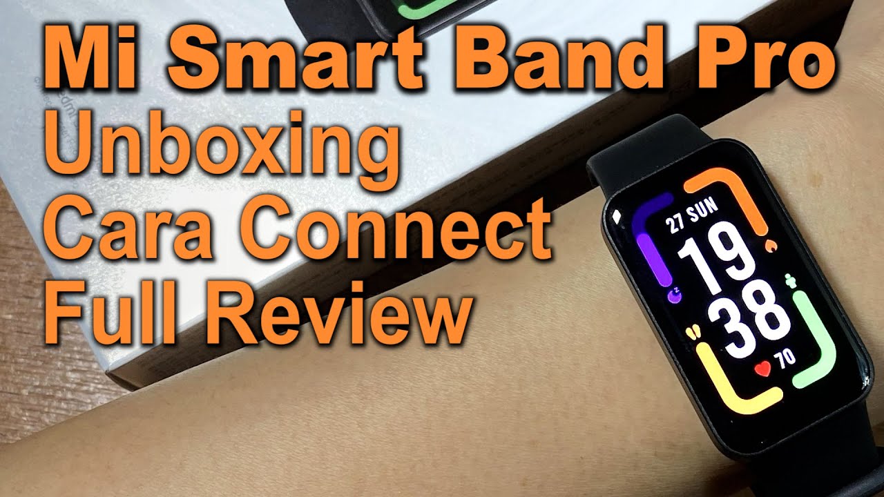 Redmi Smart Band Pro - Unboxing, Cara Connect,  Review Lengkap