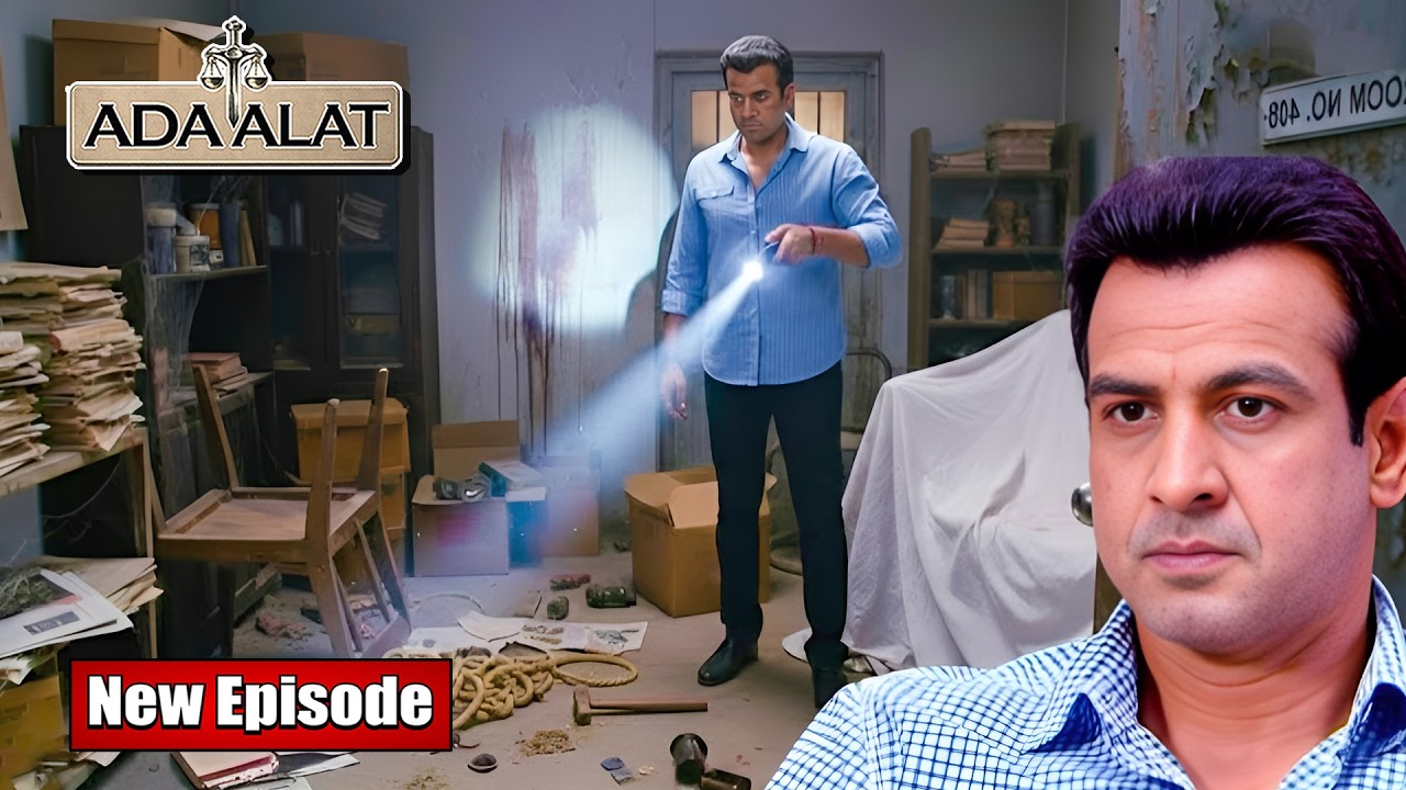 50 साल से बंद Room No 408 में क्या खौफनाक रहस्य की जांच करेंगे KD Pathak |Adalat Latest Episode 2026