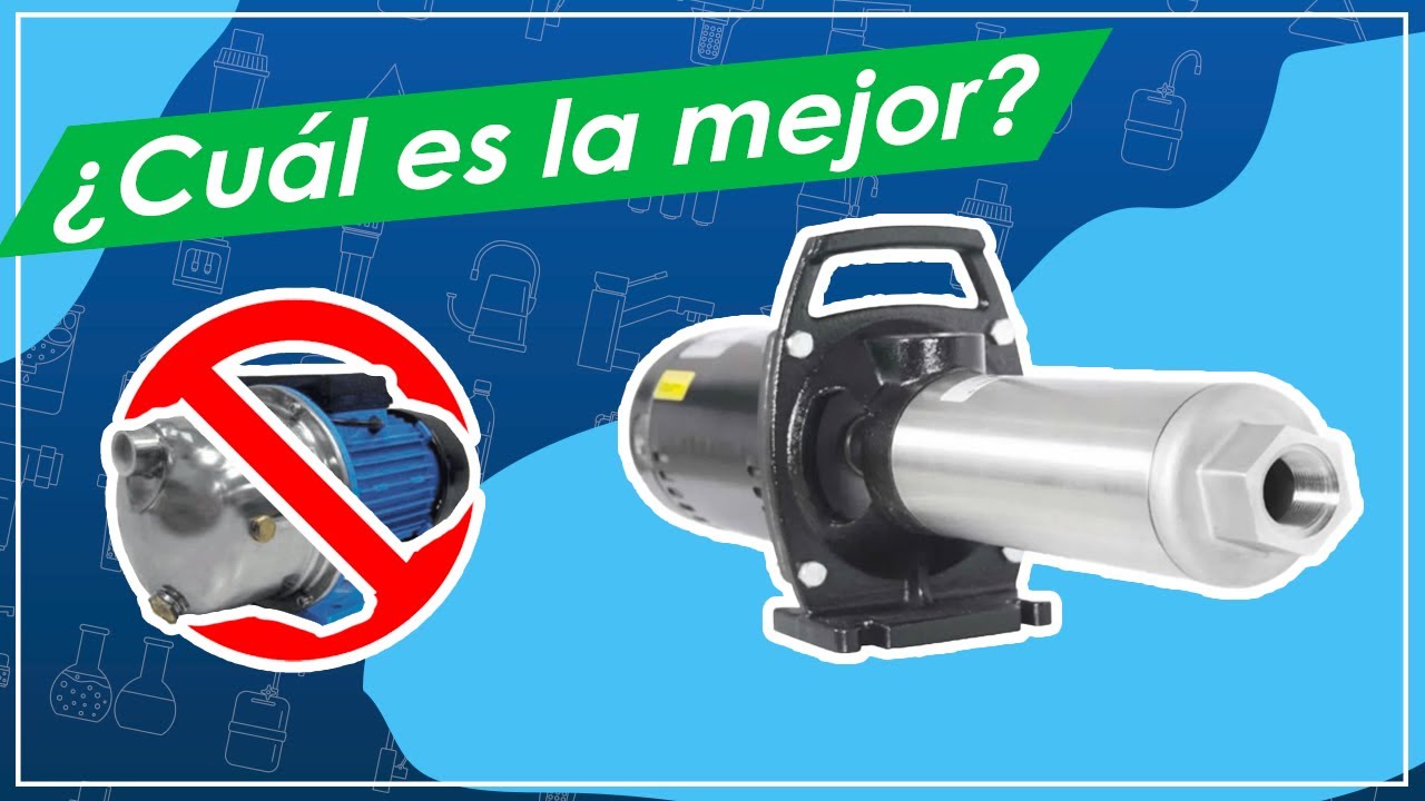 La mejor bomba para ósmosis inversa (alta presión) | Oasis Exprés