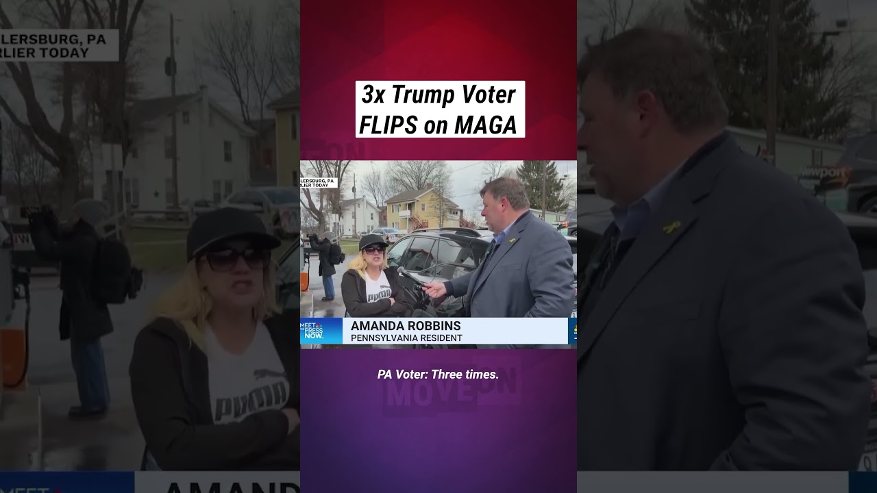 Trump Voter REJECTS MAGA Over THIS