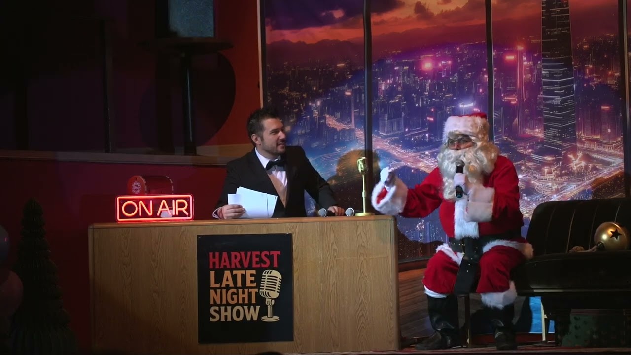 10 FESTIVAL NAVIDAD 2025 - ENTREVISTA A SANTA 4