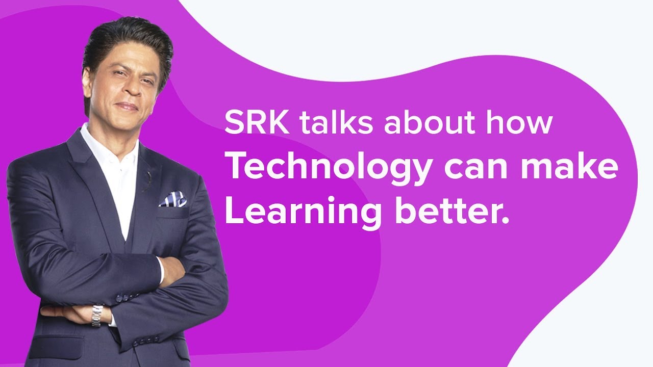 You should play as much as you study - Shah Rukh Khan