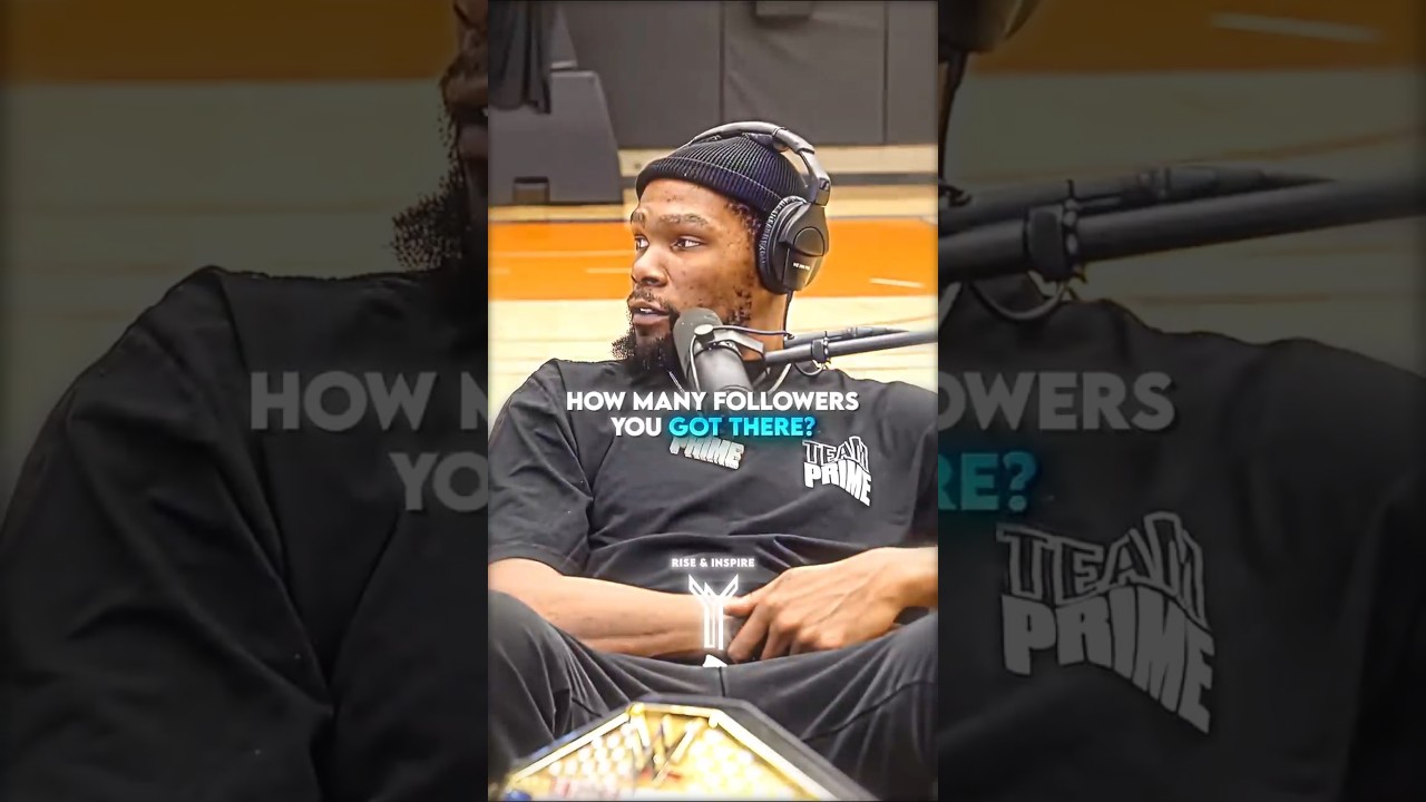 iShowSpeed Humbled Kevin Durant In The Best Way Possible... 🥶👏