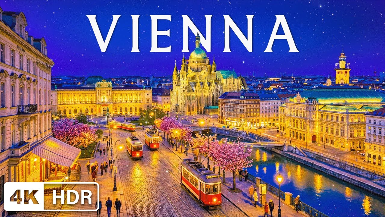 Vienna 2026 | Europe’s Imperial Capital of Classical Music & Timeless Architecture in 4K