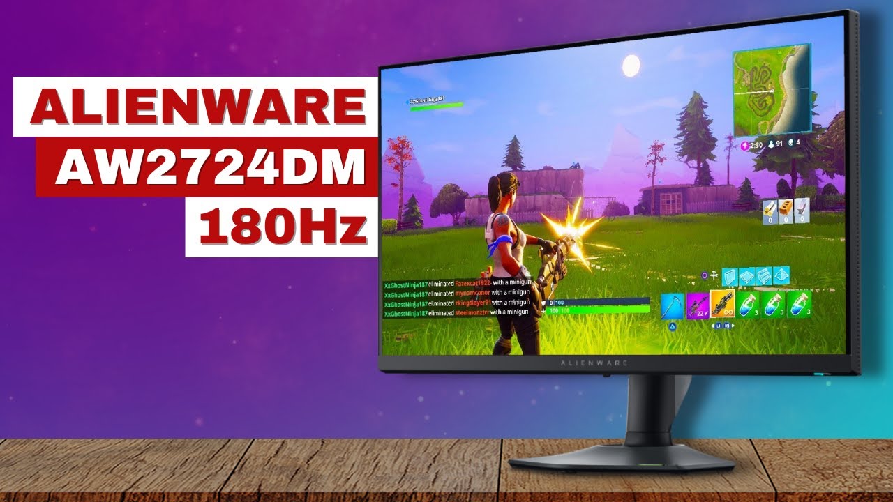 Alienware AW2724DM Gaming Monitor: Don't buy until you watch this! (180Hz | 27 Inch QHD)