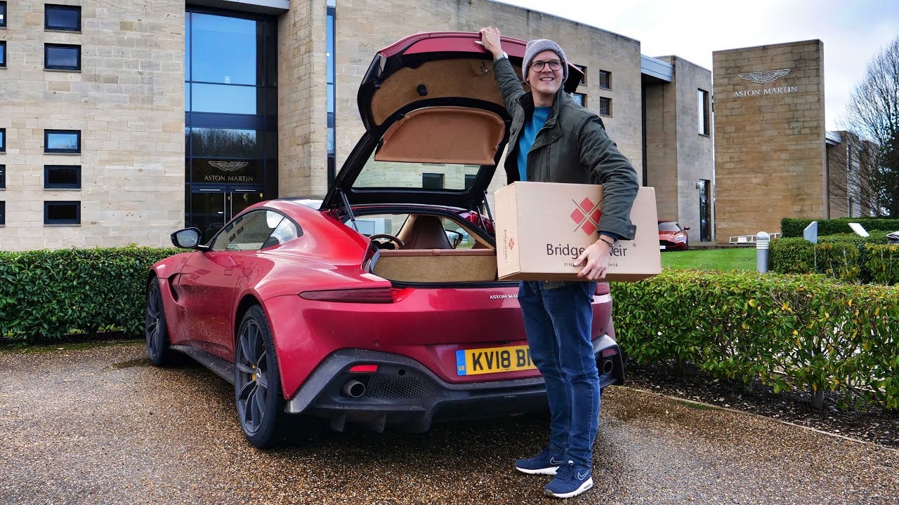 Aston Martin Gave Me A Job