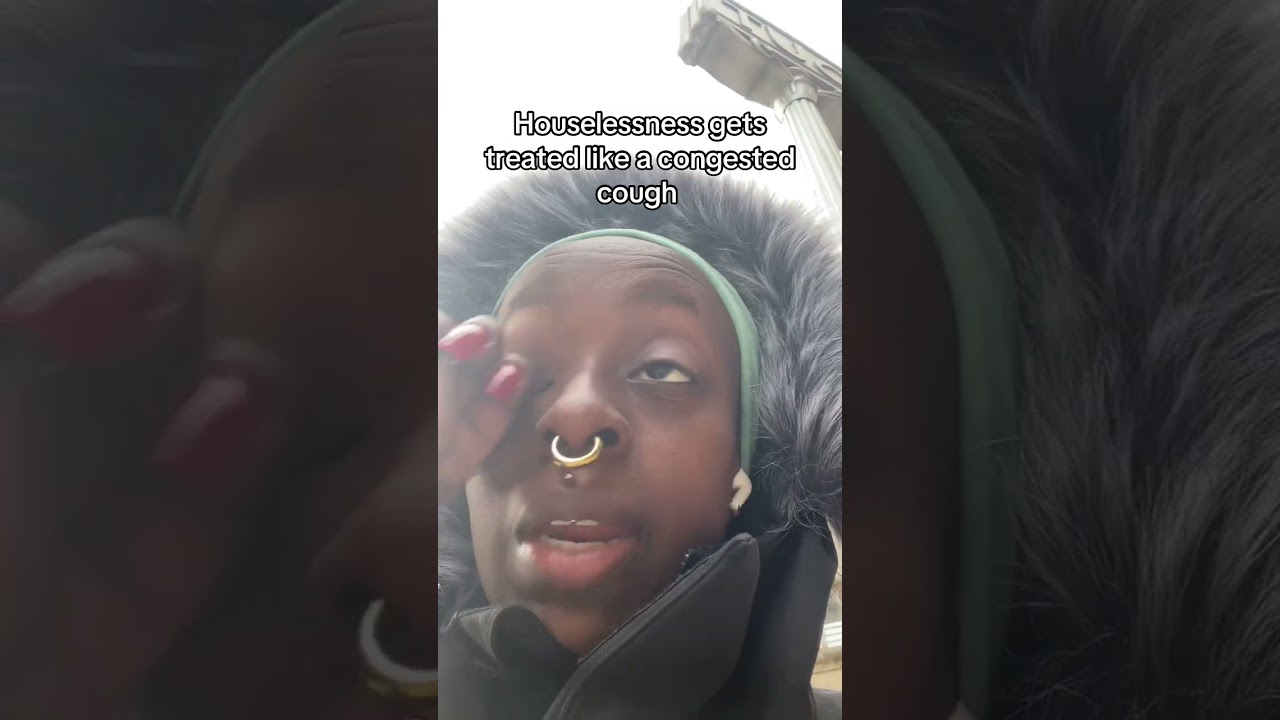 К бездомности относятся так же, как к заложенному кашлю.