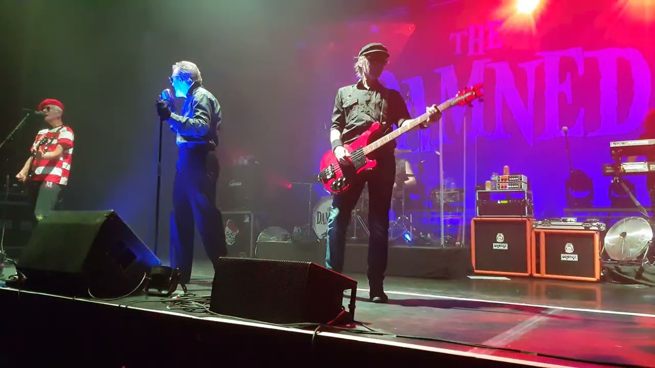 The Damned. Limit Club. Southampton. 13/12/24.