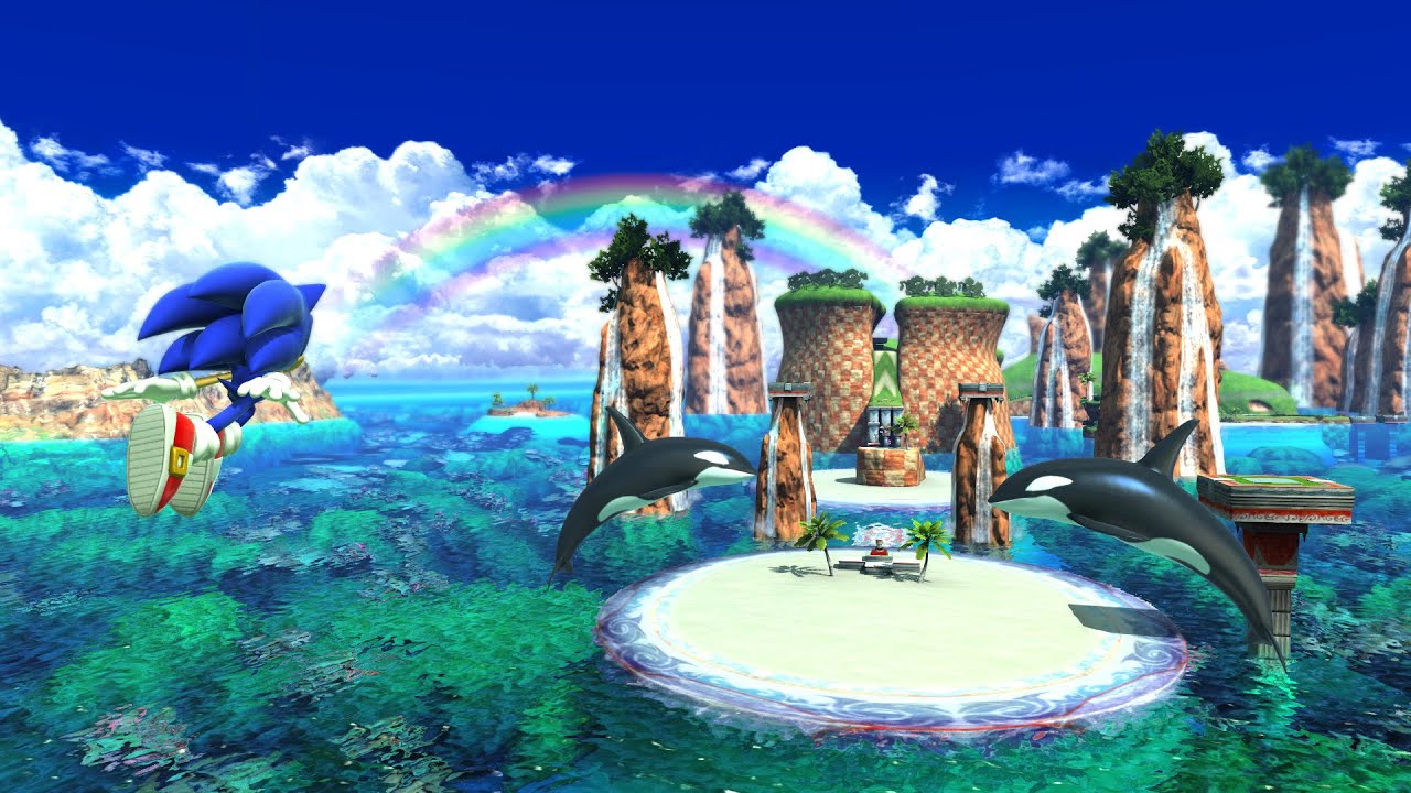Sonic Generations Mod - Seaside Hill Remake