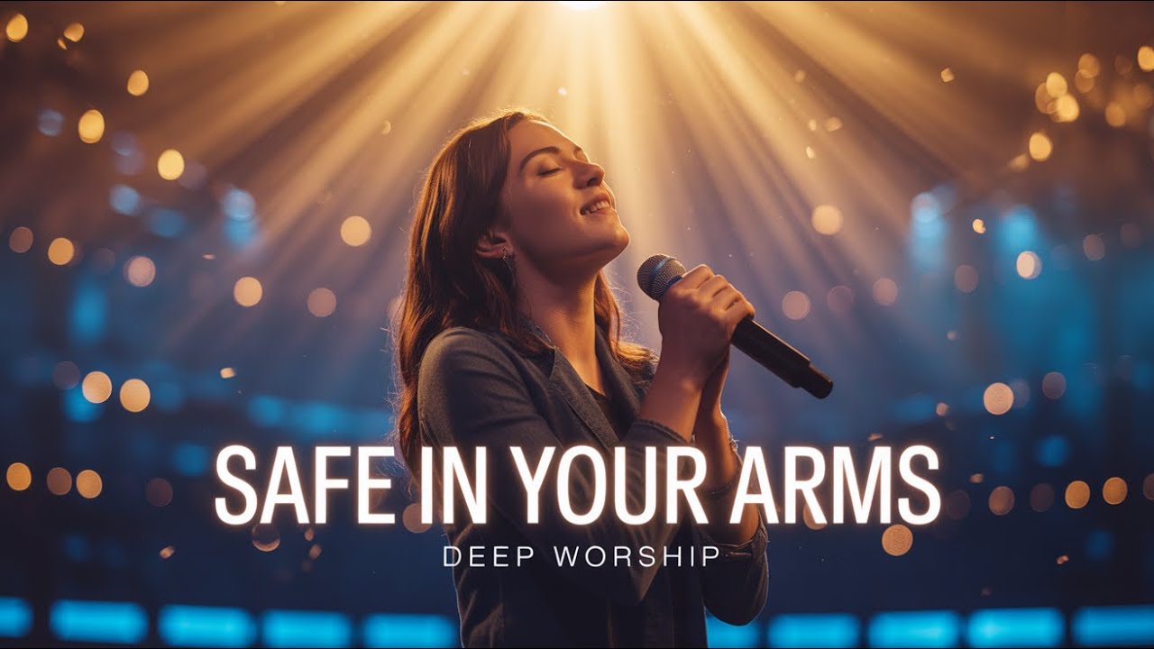 SAFE IN YOUR ARMS - Deep Worship Song