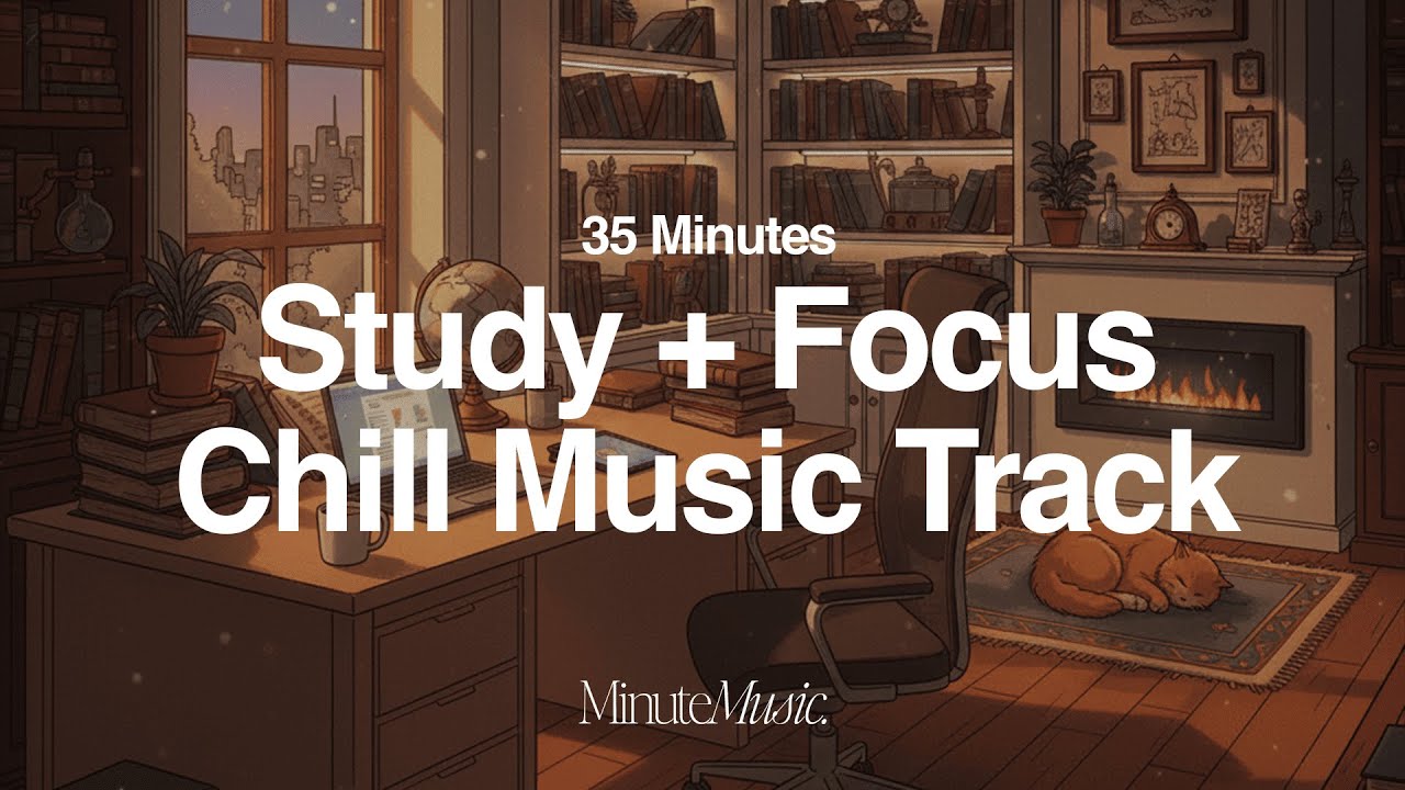 35-Minute Study & Focus Music | Chill Beats for Deep Concentration