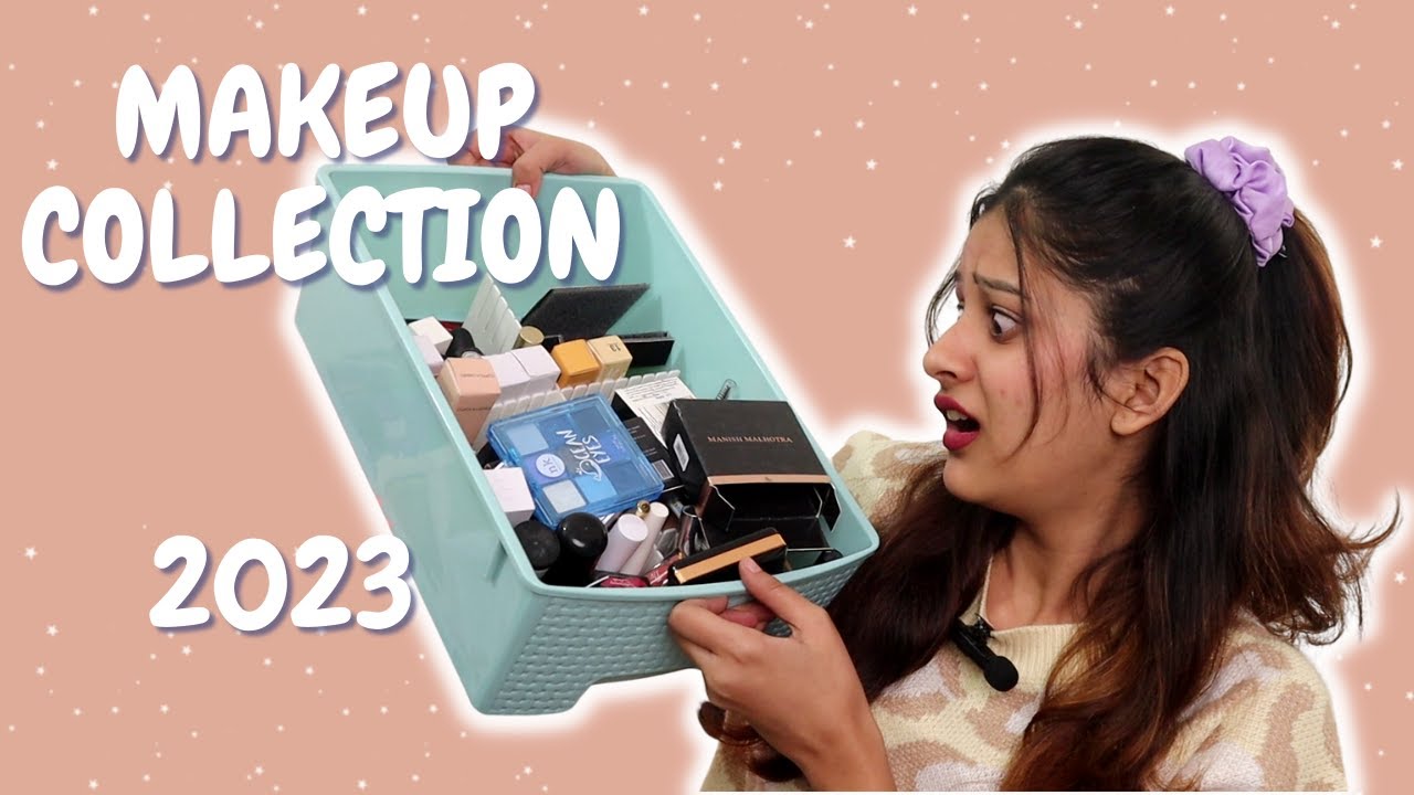 Makeup Collection 2023 | *TOO MUCH* | Chillbee