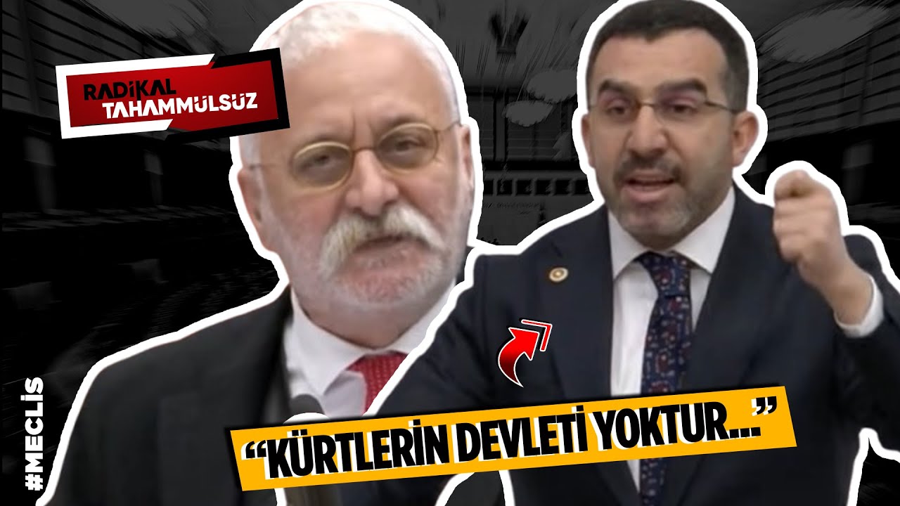 TBMM’de tansiyon zirvede: Kürt vekiller tartıştı, Genel Kurul karıştı | ARŞİV