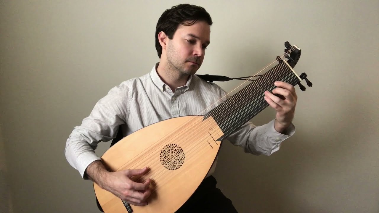 Chaconne (Robert de Visée) — Nick Hoffman