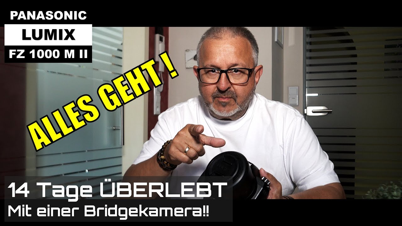 GEHT DAS!? JA - ES GEHT PRIMA! Panasonic Lumix FZ 1000 Mark 2 - Das habe ich nicht erwartet