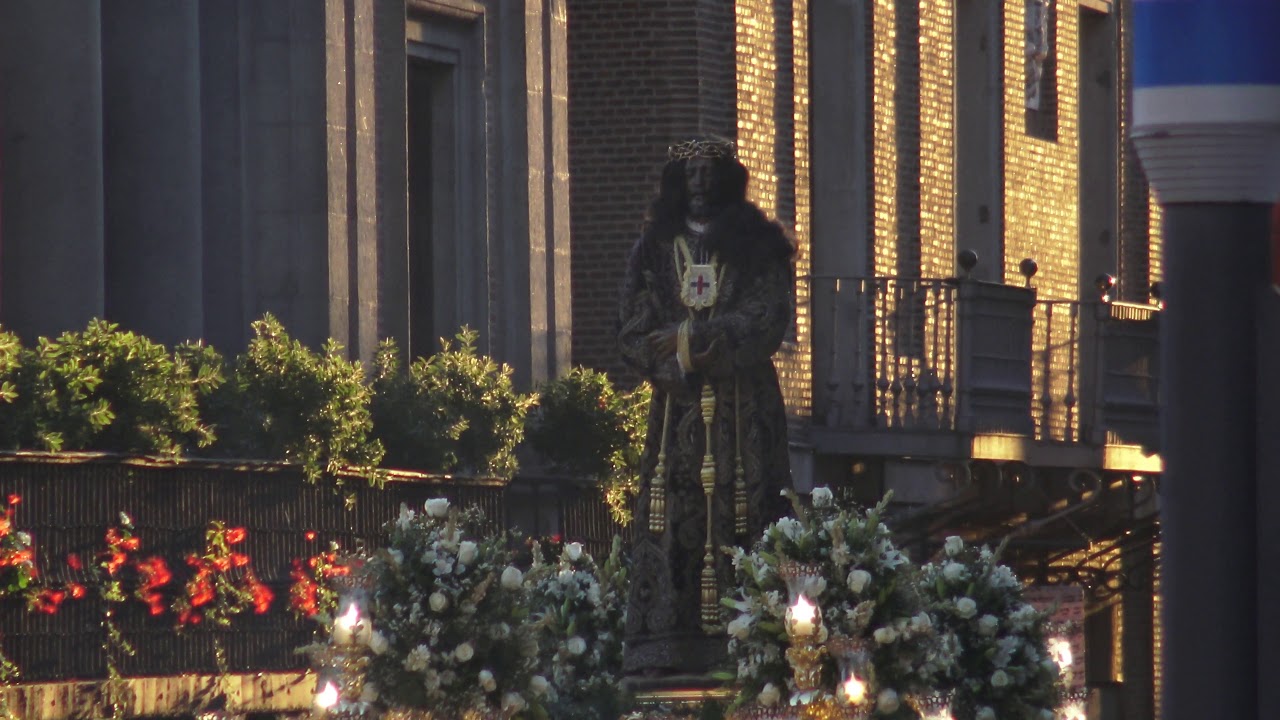 Salida Extraordinaria de Jesús de Medinaceli  Madrid 2019, Parte 2
