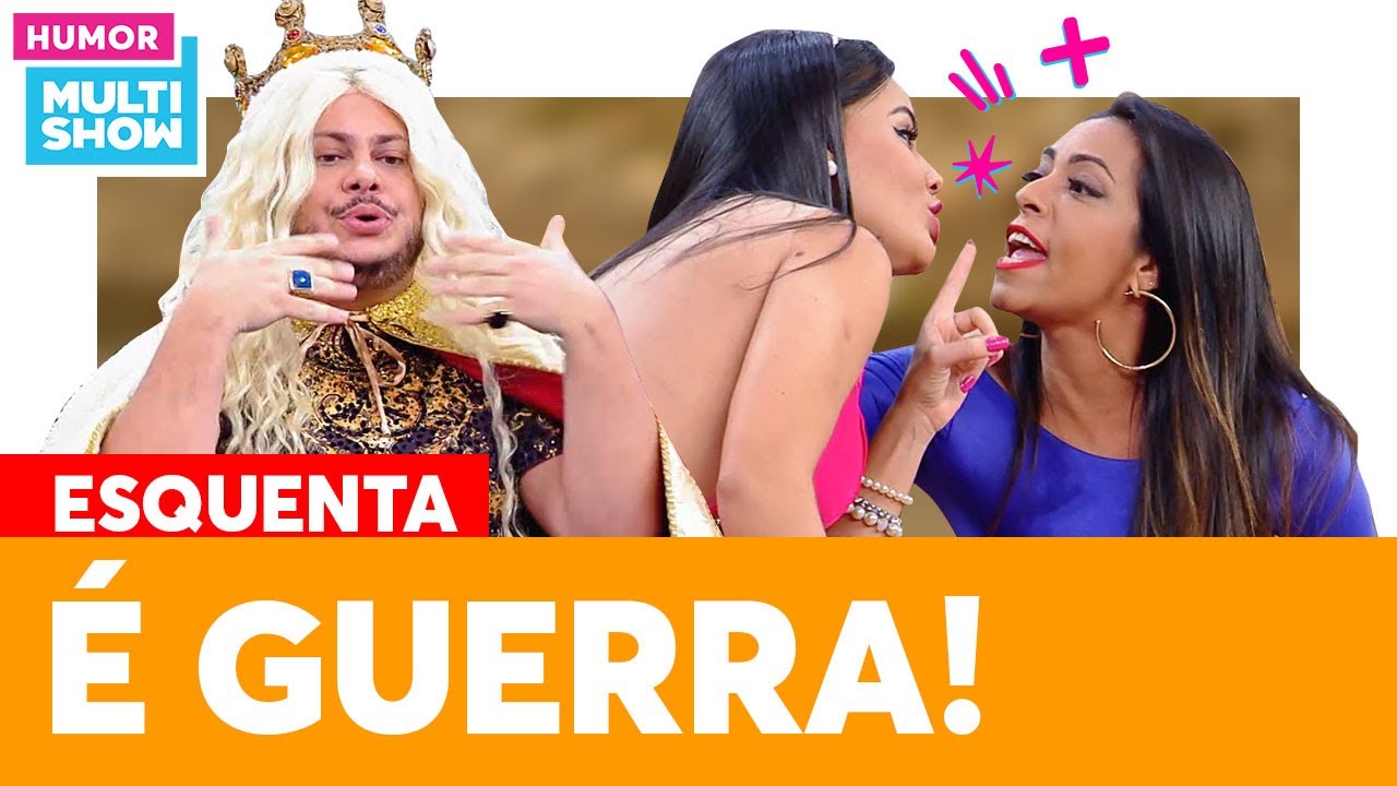 GUERRA DOS TRONOS: os reinos de MÉIER e LINS 👑 | ESQUENTA VAI QUE COLA