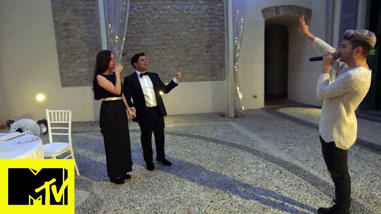 #Riccanza 3 Episodio 6: Farid e la festa in castello con Mose per l'anniversario con la sua ragazza