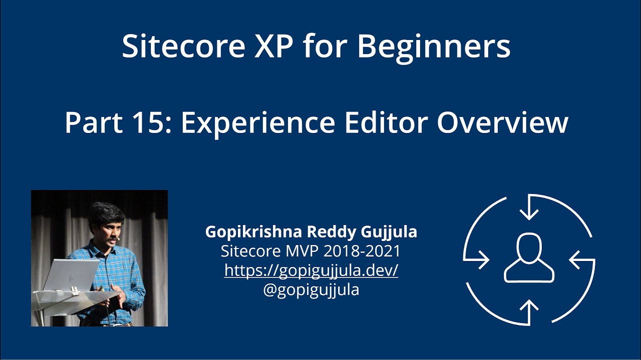 Part 15: Experience Editor Overview