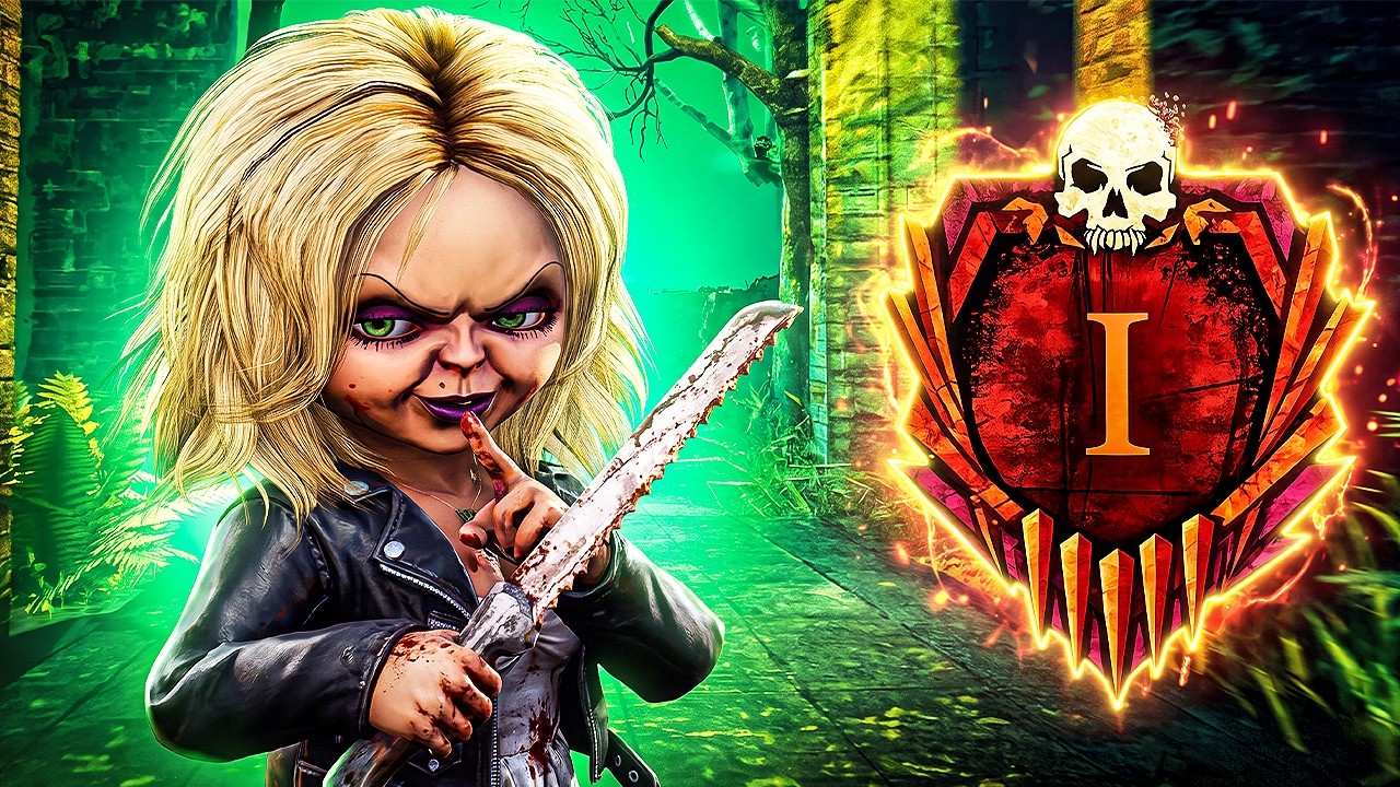 Dead by Daylight - Tiffany Gameplay 4K (No Commentary) | Rank 1 Killer